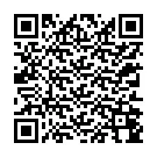 Kode QR untuk nomor Telepon +12312044048