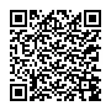 QR код за телефонен номер +12312046058