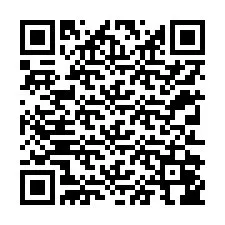 QR код за телефонен номер +12312046060