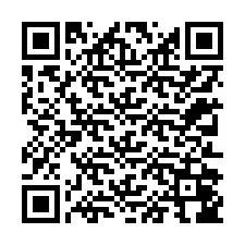 Codice QR per il numero di telefono +12312046069