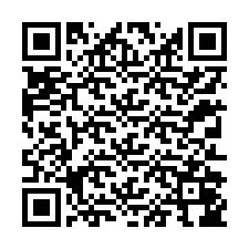 Código QR para número de teléfono +12312046160