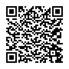 Código QR para número de telefone +12312046733