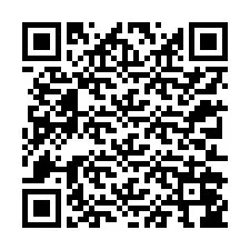 QR kód a telefonszámhoz +12312046838