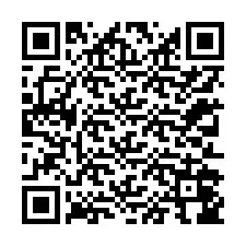 QR kód a telefonszámhoz +12312046839