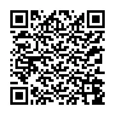 電話番号のQRコード +12312046840