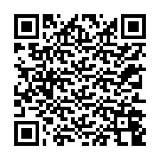 QR-code voor telefoonnummer +12312048849