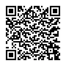 QR kód a telefonszámhoz +12312049588