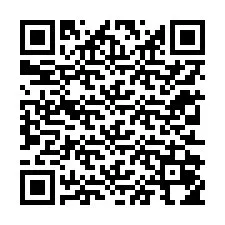 Código QR para número de teléfono +12312054096