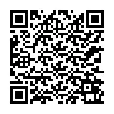 QR Code สำหรับหมายเลขโทรศัพท์ +12312061481