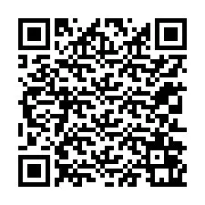 QR-код для номера телефона +12312061573