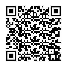 Codice QR per il numero di telefono +12312061642