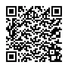 QR-code voor telefoonnummer +12312062583