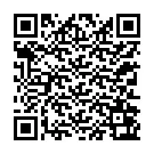 Kode QR untuk nomor Telepon +12312063574