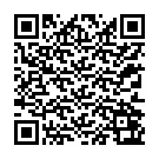Codice QR per il numero di telefono +12312063600