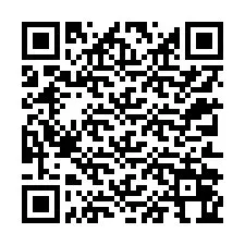 Kod QR dla numeru telefonu +12312064448