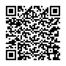 QR код за телефонен номер +12312066874