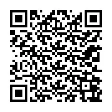 Kod QR dla numeru telefonu +12312067037