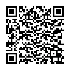 QR Code สำหรับหมายเลขโทรศัพท์ +12312067334