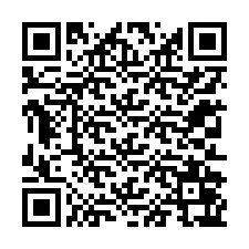 QR Code สำหรับหมายเลขโทรศัพท์ +12312067533