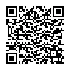 Kode QR untuk nomor Telepon +12312067548