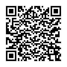 Kode QR untuk nomor Telepon +12312068424