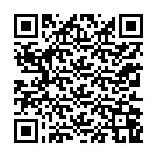 QR-code voor telefoonnummer +12312069046