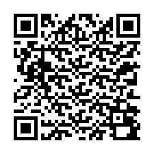 Código QR para número de teléfono +12312090058