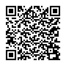 Codice QR per il numero di telefono +12312092556