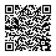 QR-koodi puhelinnumerolle +12312096418