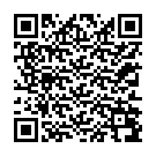 Código QR para número de teléfono +12312096419