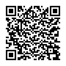 Codice QR per il numero di telefono +12312096434