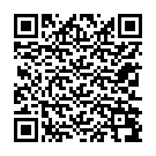 Codice QR per il numero di telefono +12312096437