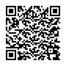 QR Code pour le numéro de téléphone +12312096446