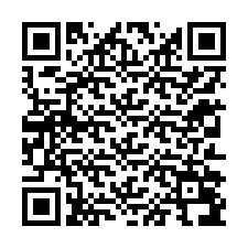 QR код за телефонен номер +12312096456