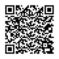 Código QR para número de teléfono +12312097643