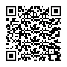 Kode QR untuk nomor Telepon +12312098681