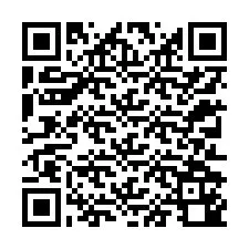 QR-код для номера телефона +12312140378