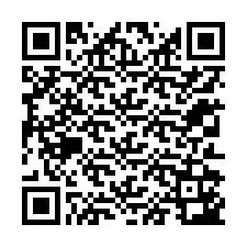 Kode QR untuk nomor Telepon +12312143053