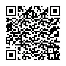 QR Code สำหรับหมายเลขโทรศัพท์ +12312161641