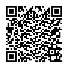 Codice QR per il numero di telefono +12312162073