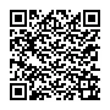 QR kód a telefonszámhoz +12312162116