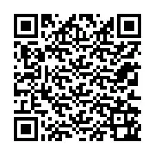 QR kód a telefonszámhoz +12312162117