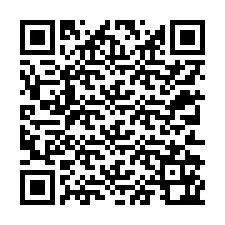 QR kód a telefonszámhoz +12312162118