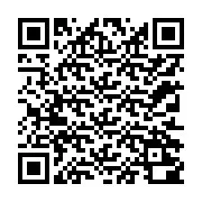 QR kód a telefonszámhoz +12312200681