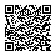 QR-koodi puhelinnumerolle +12312208205