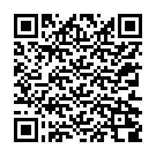 QR-koodi puhelinnumerolle +12312208208