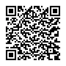 QR Code pour le numéro de téléphone +12312208210