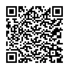 Código QR para número de teléfono +12312209013