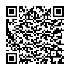 Código QR para número de telefone +12312219198