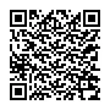 Código QR para número de telefone +12312234964